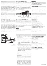 Preview for 2 page of Teac TT-FR(T)-G6 Instructions For Use