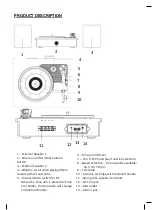 Preview for 2 page of Teac TTD109SP Quick Start Manual