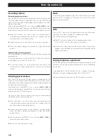 Preview for 10 page of Teac TU-1000 Owner'S Manual