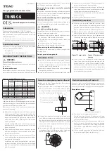 Teac TU-NR-C-G Instructions For Use preview