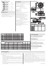 Предварительный просмотр 2 страницы Teac TU-NR-C-G Instructions For Use