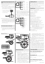 Preview for 2 page of Teac TU-PGRS-G Instructions For Use