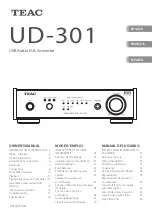 Preview for 1 page of Teac UD-301 Owner'S Manual