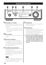 Preview for 10 page of Teac UD-301 Owner'S Manual