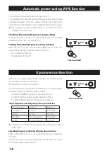 Preview for 14 page of Teac UD-301 Owner'S Manual