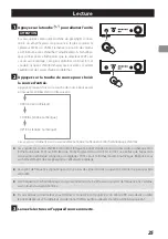 Preview for 25 page of Teac UD-301 Owner'S Manual