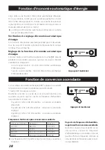 Предварительный просмотр 28 страницы Teac UD-301 Owner'S Manual