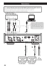 Предварительный просмотр 36 страницы Teac UD-301 Owner'S Manual