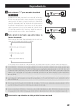 Предварительный просмотр 39 страницы Teac UD-301 Owner'S Manual