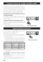 Preview for 42 page of Teac UD-301 Owner'S Manual