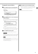 Preview for 21 page of Teac UD-505 Owner'S Manual