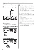 Preview for 28 page of Teac UD-505 Owner'S Manual