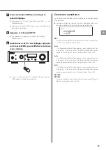 Preview for 53 page of Teac UD-505 Owner'S Manual