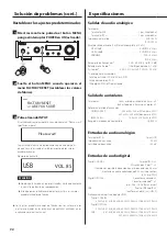 Preview for 90 page of Teac UD-505 Owner'S Manual