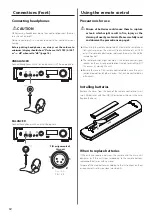 Preview for 12 page of Teac UD-701N Owner'S Manual