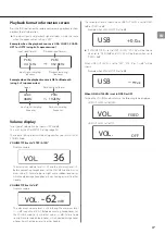 Preview for 17 page of Teac UD-701N Owner'S Manual