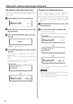 Preview for 20 page of Teac UD-701N Owner'S Manual