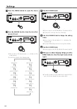 Preview for 22 page of Teac UD-701N Owner'S Manual