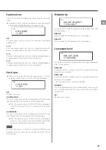 Preview for 23 page of Teac UD-701N Owner'S Manual