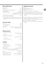 Preview for 31 page of Teac UD-701N Owner'S Manual