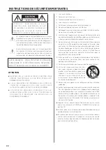 Preview for 32 page of Teac UD-701N Owner'S Manual