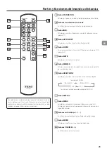 Preview for 73 page of Teac UD-701N Owner'S Manual