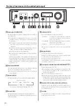 Preview for 74 page of Teac UD-701N Owner'S Manual