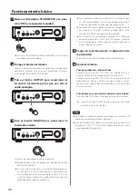 Preview for 78 page of Teac UD-701N Owner'S Manual