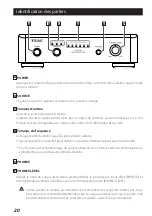 Предварительный просмотр 20 страницы Teac UD-H01 Owner'S Manual