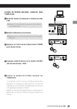 Предварительный просмотр 23 страницы Teac UD-H01 Owner'S Manual