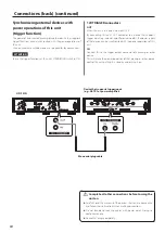 Предварительный просмотр 10 страницы Teac UD701NB Owner'S Manual