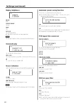 Предварительный просмотр 24 страницы Teac UD701NB Owner'S Manual