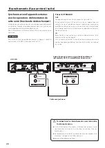 Предварительный просмотр 40 страницы Teac UD701NB Owner'S Manual