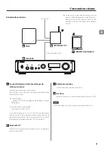 Предварительный просмотр 41 страницы Teac UD701NB Owner'S Manual