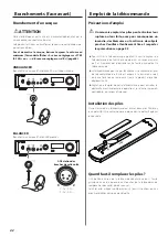 Предварительный просмотр 42 страницы Teac UD701NB Owner'S Manual