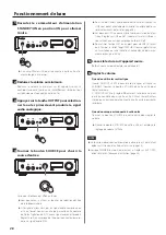 Предварительный просмотр 48 страницы Teac UD701NB Owner'S Manual