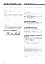 Предварительный просмотр 58 страницы Teac UD701NB Owner'S Manual