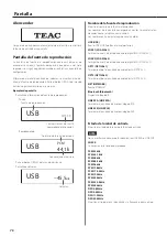 Предварительный просмотр 76 страницы Teac UD701NB Owner'S Manual