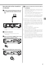 Предварительный просмотр 87 страницы Teac UD701NB Owner'S Manual