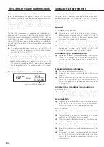 Предварительный просмотр 88 страницы Teac UD701NB Owner'S Manual