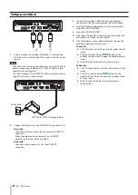 Предварительный просмотр 6 страницы Teac UR-Stream Owner'S Manual