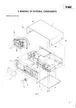 Preview for 3 page of Teac V-66C Service Manual