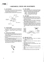 Preview for 6 page of Teac V-66C Service Manual