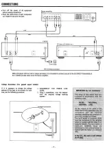 Preview for 3 page of Teac V-8000S Owner'S Manual