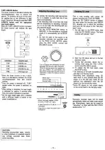 Preview for 5 page of Teac V-8000S Owner'S Manual