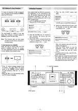 Preview for 7 page of Teac V-8000S Owner'S Manual