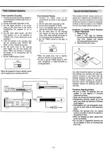 Preview for 9 page of Teac V-8000S Owner'S Manual