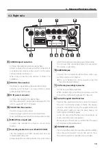 Предварительный просмотр 15 страницы Teac VR-24 Owner'S Manual