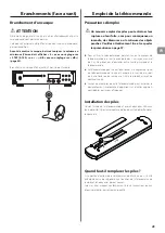 Preview for 45 page of Teac VRDS-701 Owner'S Manual