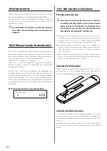 Предварительный просмотр 56 страницы Teac VRDS-701T Owner'S Manual